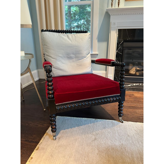 Ralph Lauren New Bohemian Spindle Chair For Sale - Image 9 of 12