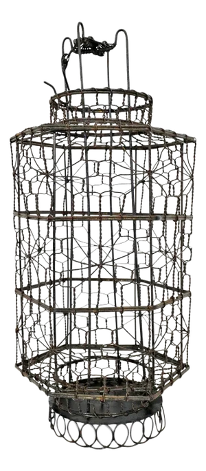 Wire Heibe Candle Lantern