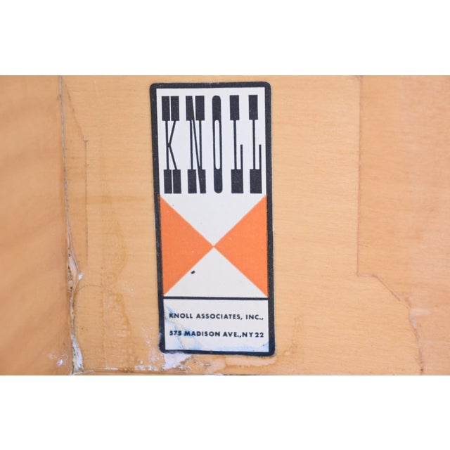 Florence Knoll for Knoll Associates Mid Century Modern Desk For Sale - Image 12 of 13