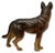 Excellent Vintage Hubley Manufacturing Co Usa Cast Iron German Shepherd Dog Doorstop - Circa 1930s For Sale - Image 10 of 18