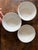Vintage Chinese Porcelain Fish & Lotus Bowls Koi Goldfish Polychrome Enamel - Set of 3 For Sale - Image 9 of 9