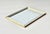 Wall Mirror Framed with Beveled Mirror Glass For Sale - Image 4 of 11