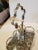 Antique Six Piece Silver Plated Cruet Set For Sale - Image 10 of 11