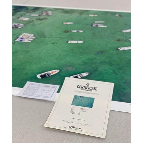 Bernhard Lang, AV_Miami_II_010, Photograph Print For Sale - Image 6 of 9