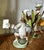 Metal Vintage 1990s Anthropomorphic Monkey Candle Holders - Complete Set of 3 For Sale - Image 7 of 11