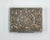 Silver powder case is a precious decorative object realized in 20th century. Very elegant powder case in silver with...