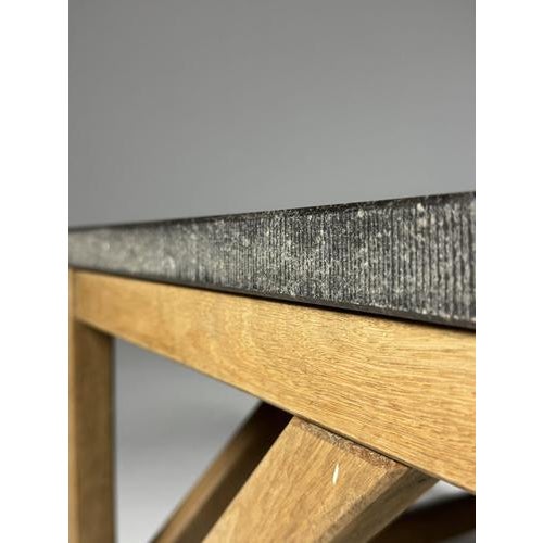 Vintage Bluestone Coffee Table For Sale - Image 6 of 18