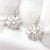 T Foster & Co Platinum Flower 4.84ctw Diamond Stud Halo Earrings GIA For Sale - Image 9 of 12