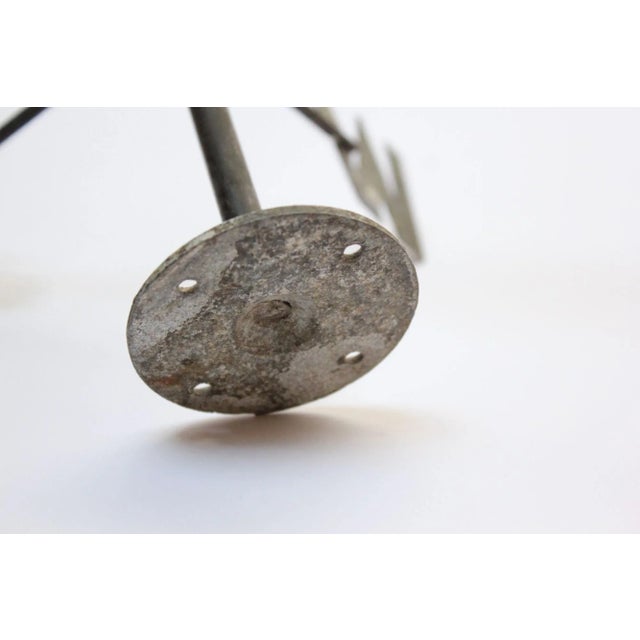 Vintage Directional Weathervane by Swift and Anderson Inc of Boston For Sale - Image 12 of 13