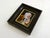 Small Male Portrait Painting, in Limoges Enamel Painted on Copper by Carmona, Mid-20th Century For Sale - Image 6 of 12