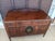 Walnut Vintage Dresser 5 Drawer on Wheels Dark Tone For Sale In Naples, FL - Image 6 of 6
