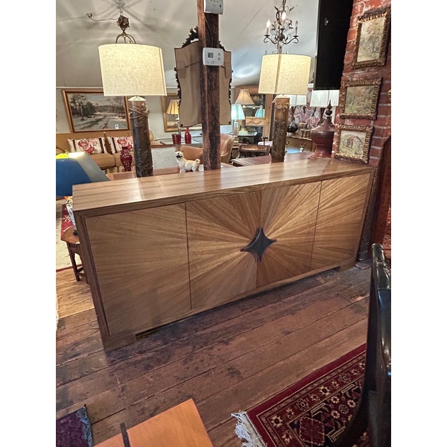 Modern Manobo Media Cabinet Sideboard For Sale - Image 3 of 10