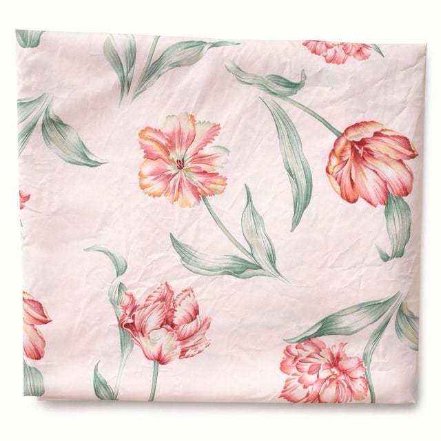 English Vintage Cohama “Riverdale” Large Floral Chintz Fabric 9 Yards For Sale - Image 3 of 9