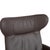 Model 8115 Armchairs and Ottoman in Grey Taupe Leather and Chrome, from Joop, Set of 2 For Sale - Image 6 of 18