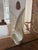 Large vintage ceramic sculpture., France This off white sculpture is a gorgeous mix of soft and sharp lines. The ceramic...