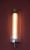 This French wall light probably comes from a cinema or hotel. The very elegant and reduced form consists of a pleated...