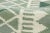 Contemporary Scandinavian Style Green Geometric Wool Rug by Rug & Kilim, India For Sale In New York - Image 6 of 9
