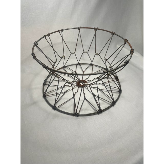The versatility and size of this French Country mid century modern style basket will be unique to your space. The...