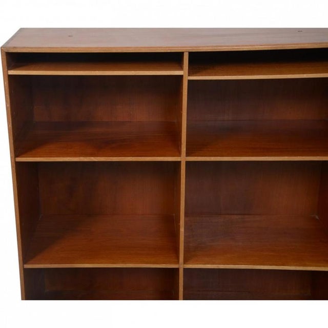Bookcase in Mahogany by Mogens Koch, 1980s For Sale - Image 3 of 14