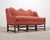 Baroque English William and Mary Baroque Style Camel Hump Back Settee For Sale - Image 3 of 18
