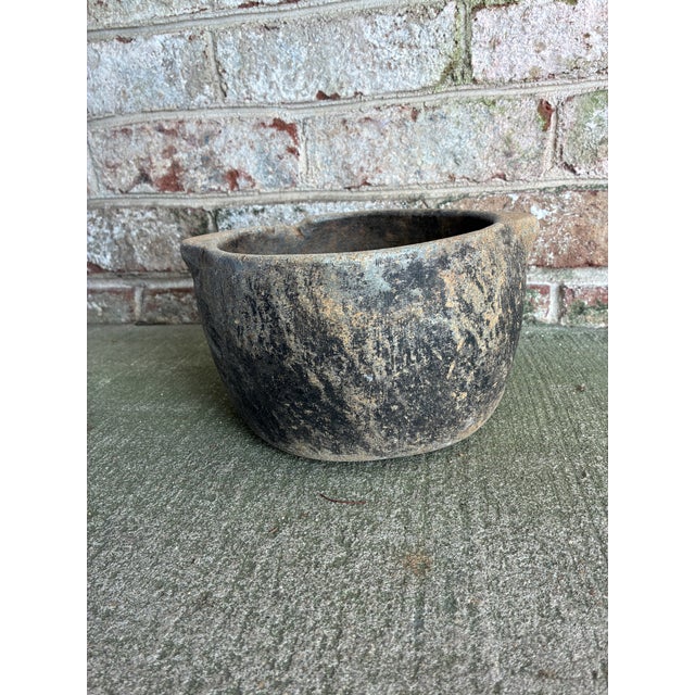 Ceramic Vintage, Rustic Moroccan Pot For Sale - Image 7 of 12