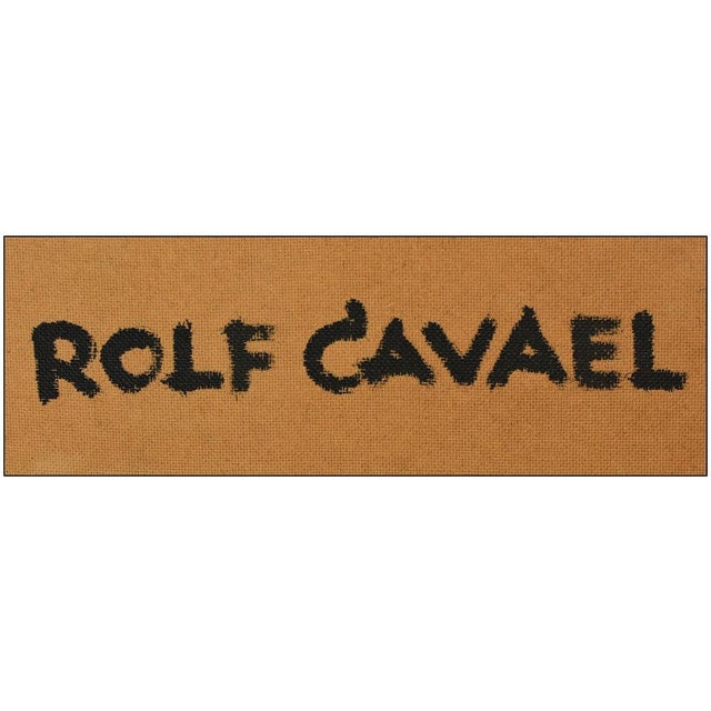1950s 1950s Composition No 55-74, Rolf Cavael For Sale - Image 5 of 6