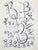 Rafael Alberti, Letter B, 1972, Lithograph For Sale - Image 3 of 3