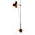 Mid-Century Adjustable Floor Lamp by Josef Hurka for Napako, 1970s For Sale - Image 16 of 16