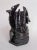 Contemporary Pablo Picasso - Style Black Glazed Sculpture Vase by Diane Grant For Sale - Image 6 of 8