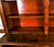 Wood Antique Victorian Burr Walnut and Inlaid Bookcase, 1800s For Sale - Image 7 of 18