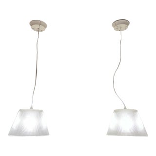 1990s Philippe Starck Romeo Pendants Designed for Flos Lighting - a Pair For Sale