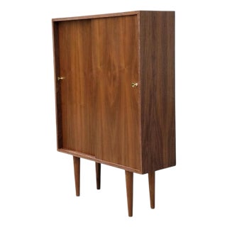 Van Ness Multi-Purpose Cabinet in Walnut For Sale