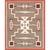 Tuscany Wool Mocha Area Rug, 8' 1'' X 9'11'' For Sale - Image 4 of 4