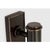 Visual Comfort Chapman & Myers for Visual Comfort Signature Owen 30" Linear Bath Light in Bronze with White Glass For Sale - Image 4 of 9