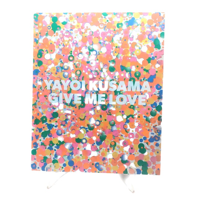 Offered is a 2016 Edition of the Yayoi Kusama: Give Me Love exhibit catalog printed and published by David Zwirner Books....