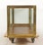 Vintage European Brass Frame Tabletop Display Case For Sale - Image 6 of 9