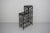 Black Marble and Steel Decorative Stand, 1930s For Sale - Image 8 of 11