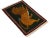 Pasargad Animal Pictorial Lion Shiraz Area Rug For Sale - Image 4 of 4