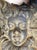 Large Antique Cast Iron Cherub Large Wall Plaque For Sale - Image 4 of 7
