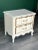 1970s French Style Cream Nightstands - Set of 2 For Sale - Image 10 of 14