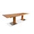 Modern Brown Extendable Wooden Dining Table from Venjakob For Sale - Image 3 of 12