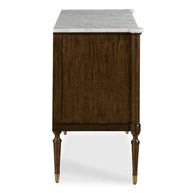 Not Yet Made - Made To Order Woodbridge Furniture Melrose Chest, Mink Finish For Sale - Image 5 of 5