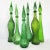 Vintage Carafes in Glass, 1960, Set of 21, in Good conditions. Designed 1960 to 1969 This piece is attributed to the...