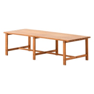 Swedish Bench in Pine For Sale