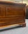 Chippendale Pennsylvania House Cherry Queen Size Sleigh Bed For Sale - Image 3 of 10