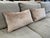 Williams-Sonoma Williams-Sonoma Taupe Lumbar Pillows, Pair For Sale - Image 4 of 12