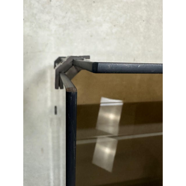 Vintage Hifi Unit in Smoked Glass, 1970s For Sale - Image 9 of 10