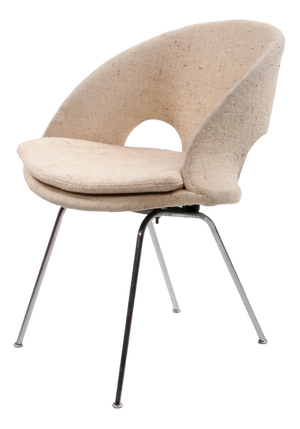 Model 350 Lounge Chair by Arno Votteler for Walter Knoll, 1950s