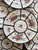This elegant set of ten antique Crown Staffordshire Fine Bone China salad plates dates to 1915 and features a striking...