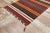 Vintage Persian Shiraz Striped Kilim Rug - 02'03 X 03'04 For Sale In Dallas - Image 6 of 9